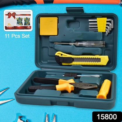 Multi Functional Hardware Tool Set (11 Pcs Set)