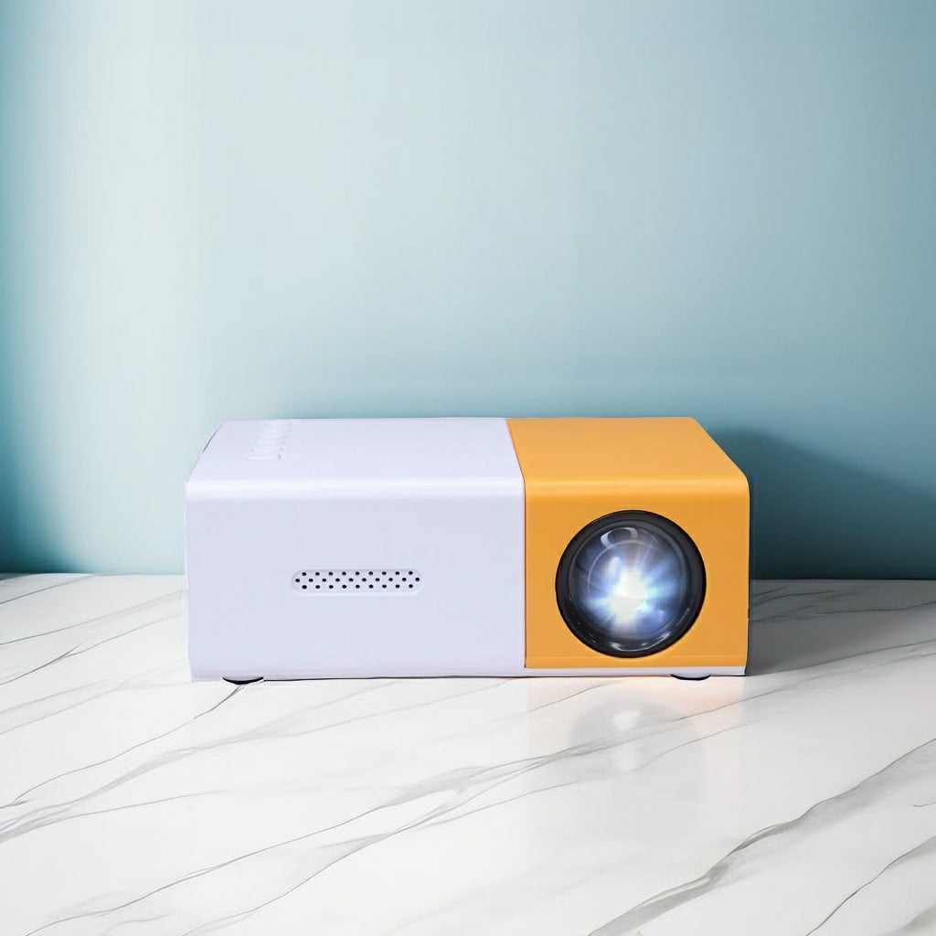 Mini Portable Movie Projector – Bring the Big Screen Anywhere!