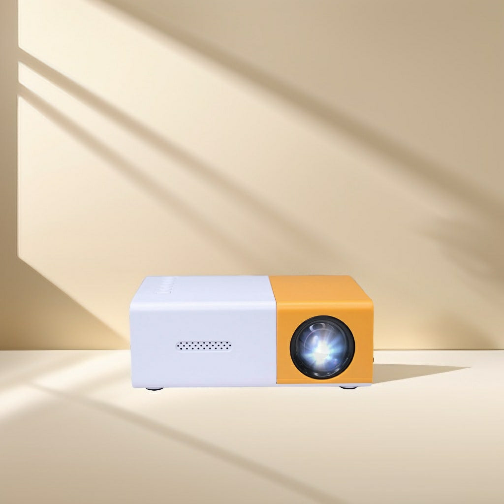 Mini Portable Movie Projector – Bring the Big Screen Anywhere!