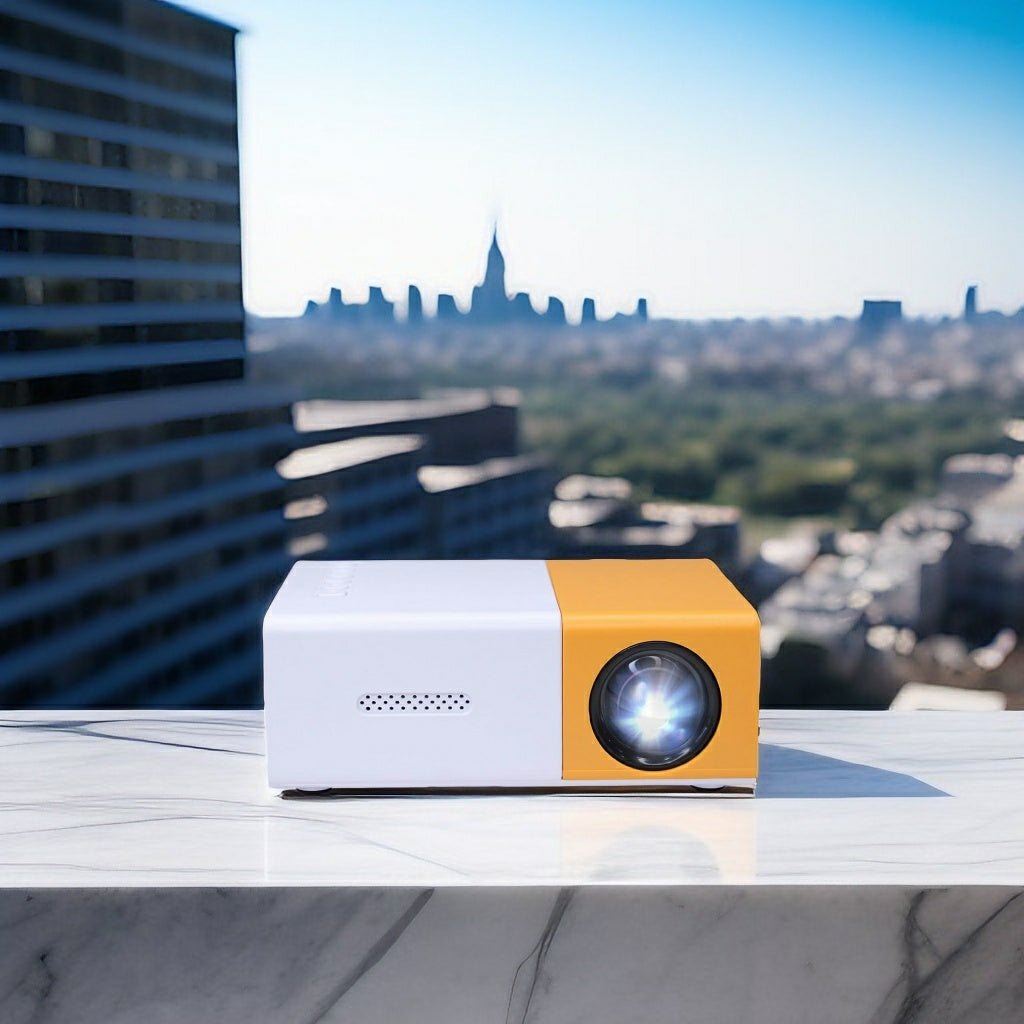 Mini Portable Movie Projector – Bring the Big Screen Anywhere!