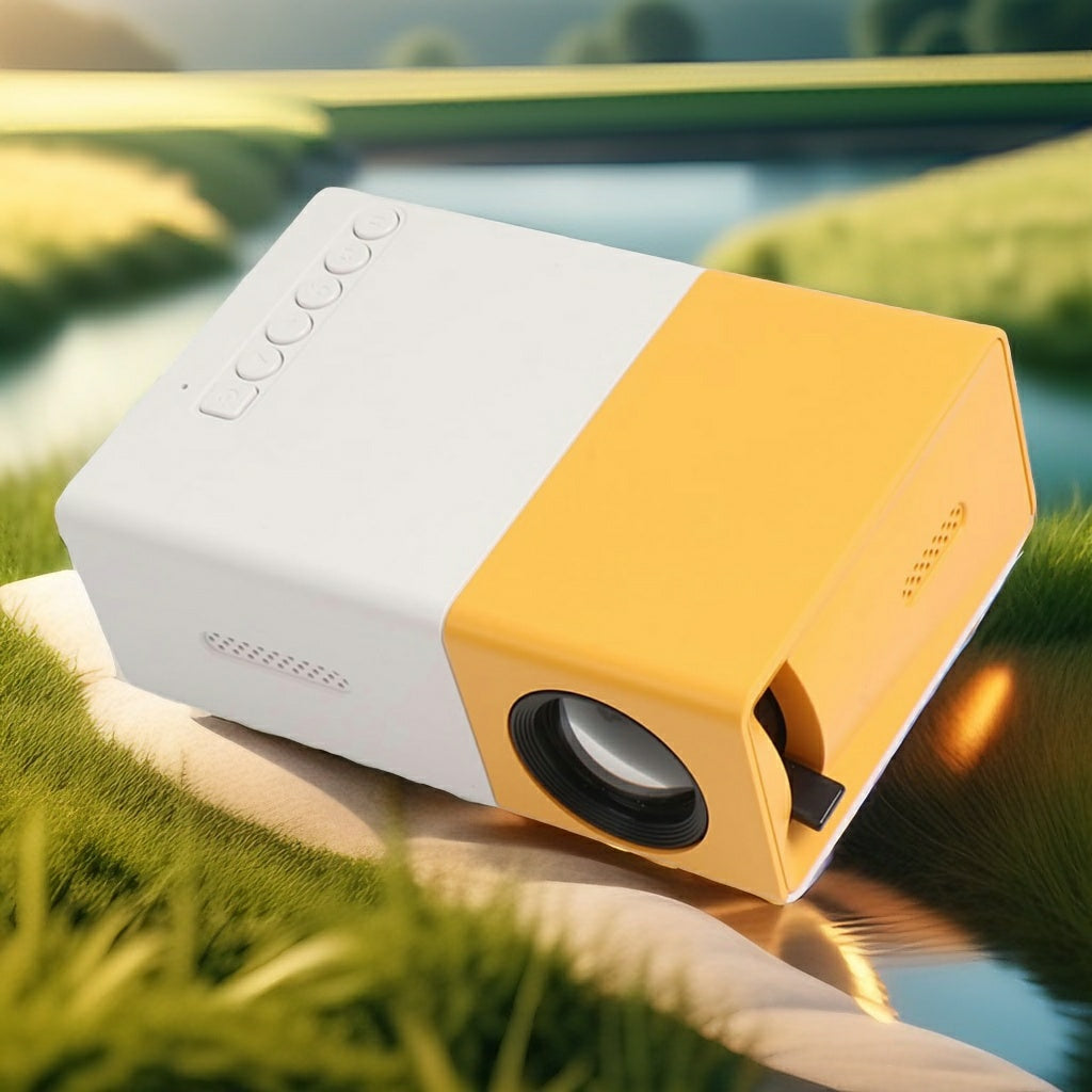 Mini Portable Movie Projector – Bring the Big Screen Anywhere!