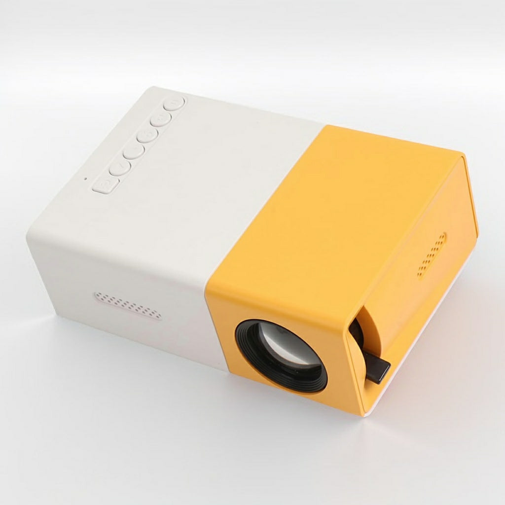 Mini Portable Movie Projector – Bring the Big Screen Anywhere!