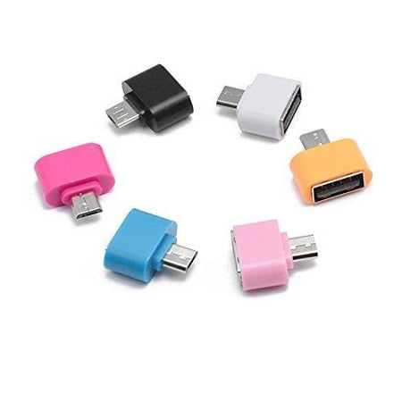 Micro Usb Otg To Usb 2.0 (Android Supported)