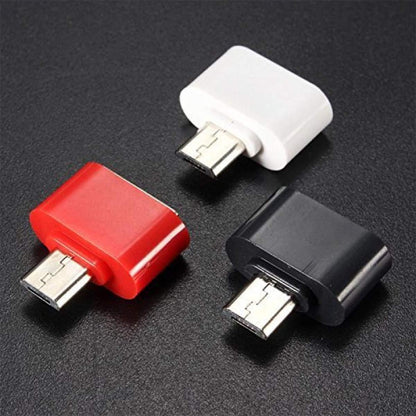 Micro Usb Otg To Usb 2.0 (Android Supported)