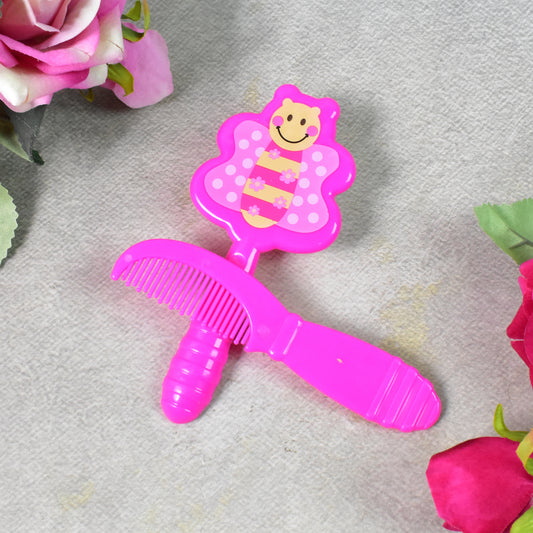 Baby Comb And Brush Hair Set (1 Pc  Mix Color)