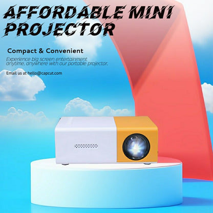 Mini Portable Movie Projector – Bring the Big Screen Anywhere!