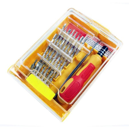 Screwdriver Set 32 In 1 With Magnetic Holder