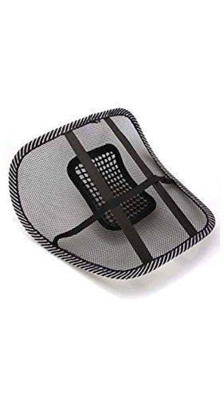 Ventilation Back Rest With Lumbar Support