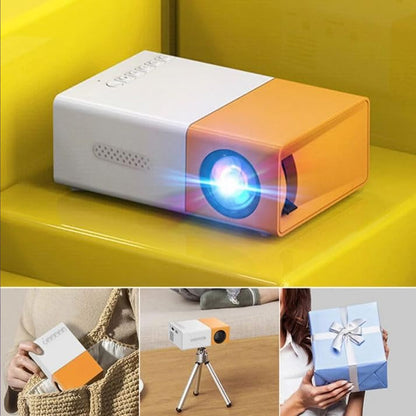 Mini Portable Movie Projector – Bring the Big Screen Anywhere!