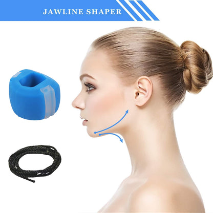 Mix Jaw Exerciser Used To Gain Sharp And Chiselled Jawline Easily And Fast.