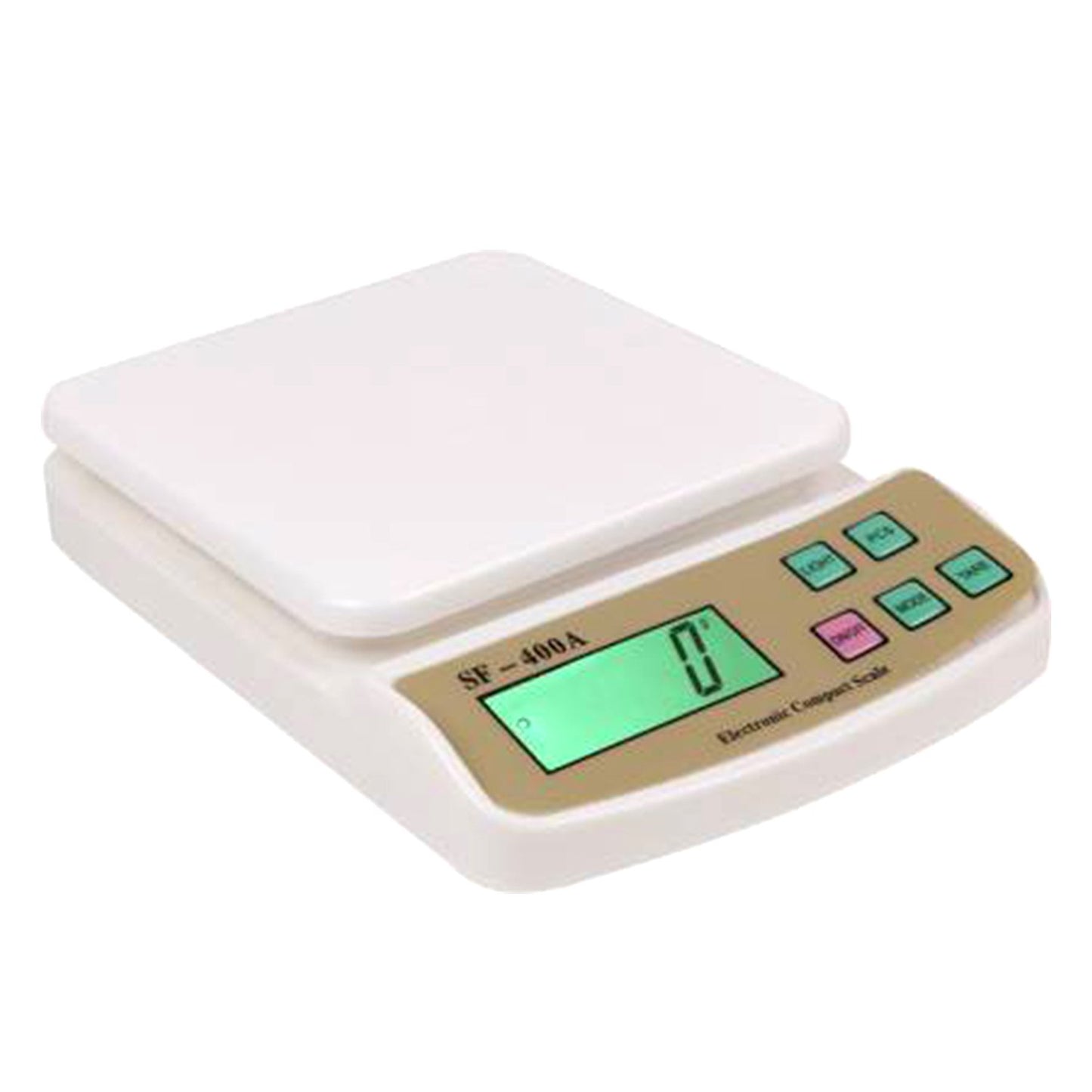 Digital Multi-purpose Kitchen Weighing Scale (Sf400a)