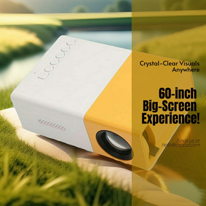 Mini Portable Movie Projector – Bring the Big Screen Anywhere!