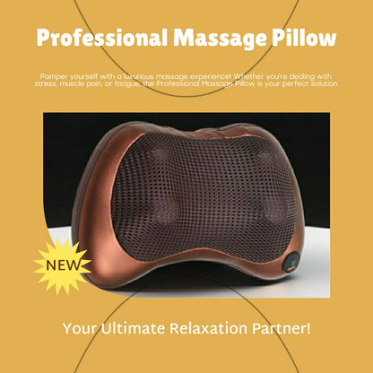 Professional Massage Pillow – Your Ultimate Relaxation Partner!