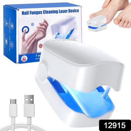 Rechargeable Nail Fungus Treatment For Toenail Toe Nail Fungal Treatment Nail Fungus Laser Device Anti-fungal Nail Treatment For Hand  Feet Infections Remover For Home Use