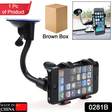 Flexible Mobile Stand Multi Angle Adjustment With 360 Degree Adjustment For Car  Home Use Mobile Stand