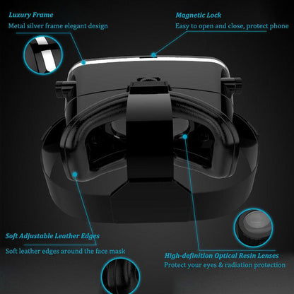 Vr Pro Virtual Reality 3d Glasses Headset