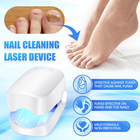 Rechargeable Nail Fungus Treatment For Toenail Toe Nail Fungal Treatment Nail Fungus Laser Device Anti-fungal Nail Treatment For Hand  Feet Infections Remover For Home Use