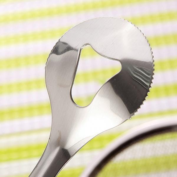 CrispPro 2-in-1 Stainless Steel Strainer Tongs – Fry, Strain & Serve with Ease!