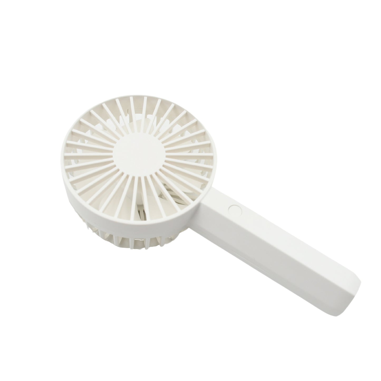 Mini Handheld Fan Portable Rechargeable Mini Fan Easy To Carry For Home Office Travel And Outdoor Use (Battery Not Included)