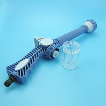 Jet Water Cannon 8 In 1 Turbo Water Spray Gun