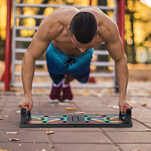 Portable Push Up Board System Body Building Exercise Tool