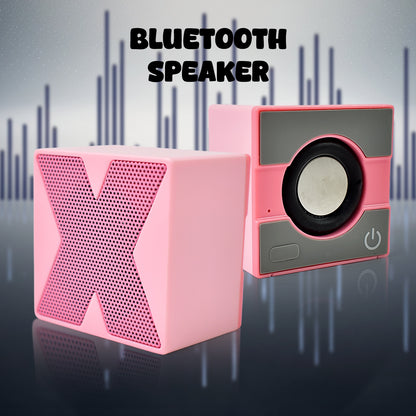 Mini Speaker Portable Wireless Speaker With Immersive Sound  (1 Pc)