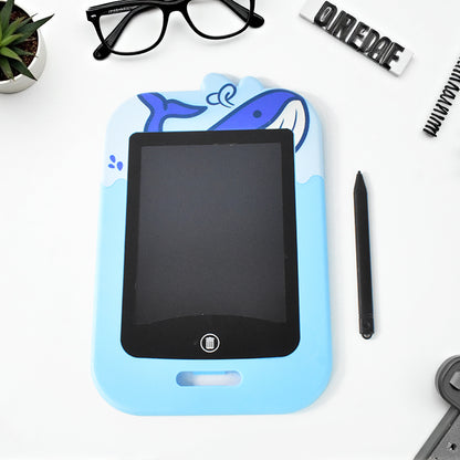 Portable lcd writing tablet