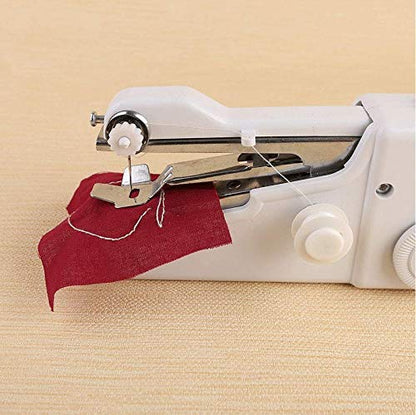 StitchEase™ Handheld Mini Electric Sewing Machine – Your Ultimate On-the-Go Sewing Companion