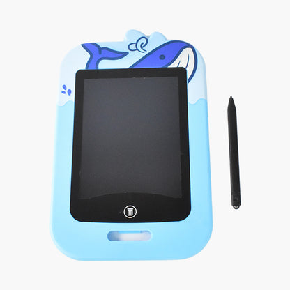 Portable lcd writing tablet