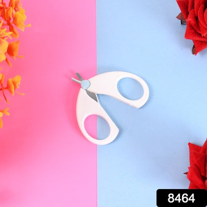 Baby Safety Nail Cutter Scissors For Safe Nail Clipping (1 Pc)