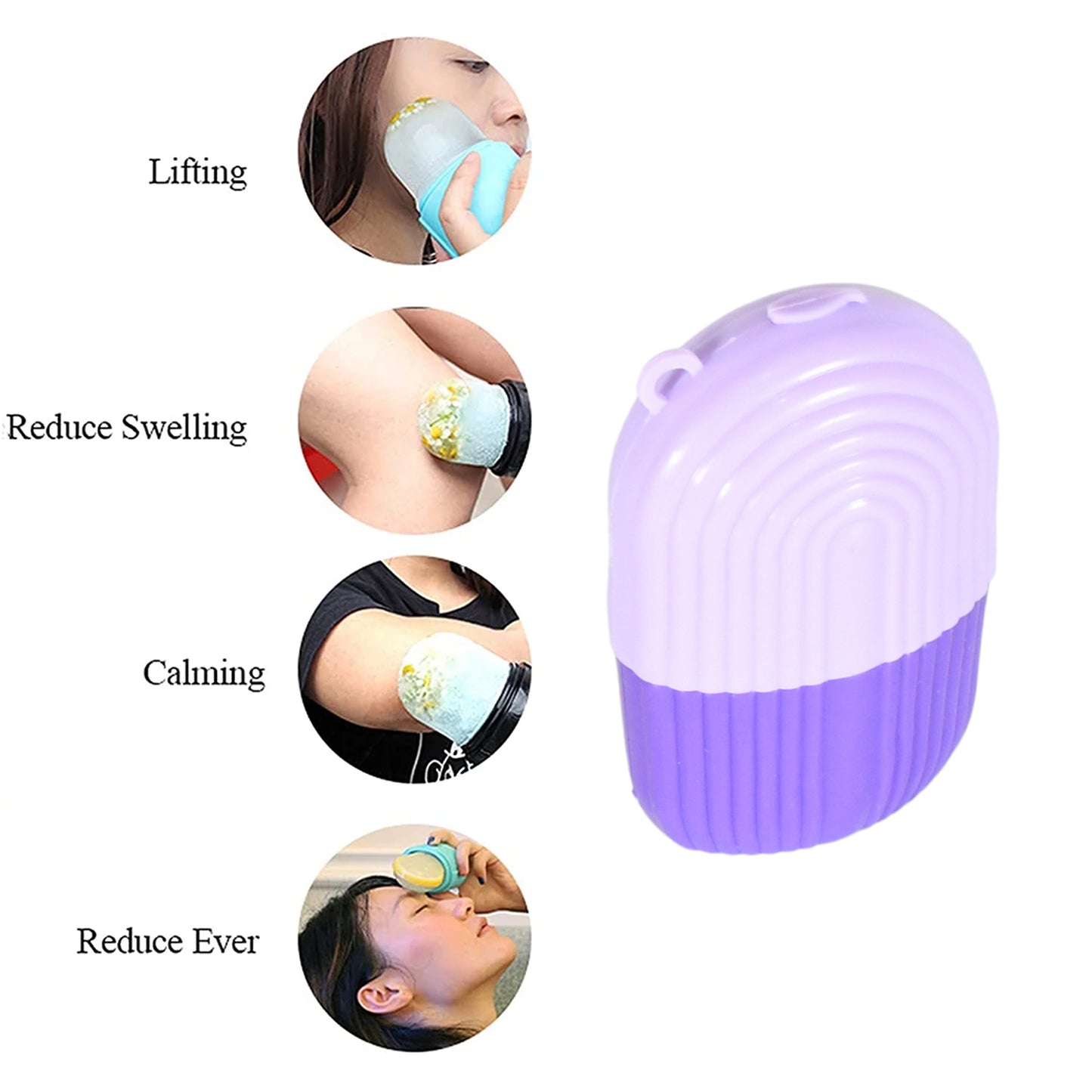 GlowChill™ Ice Roller – Your Ultimate Beauty & Skincare Companion!