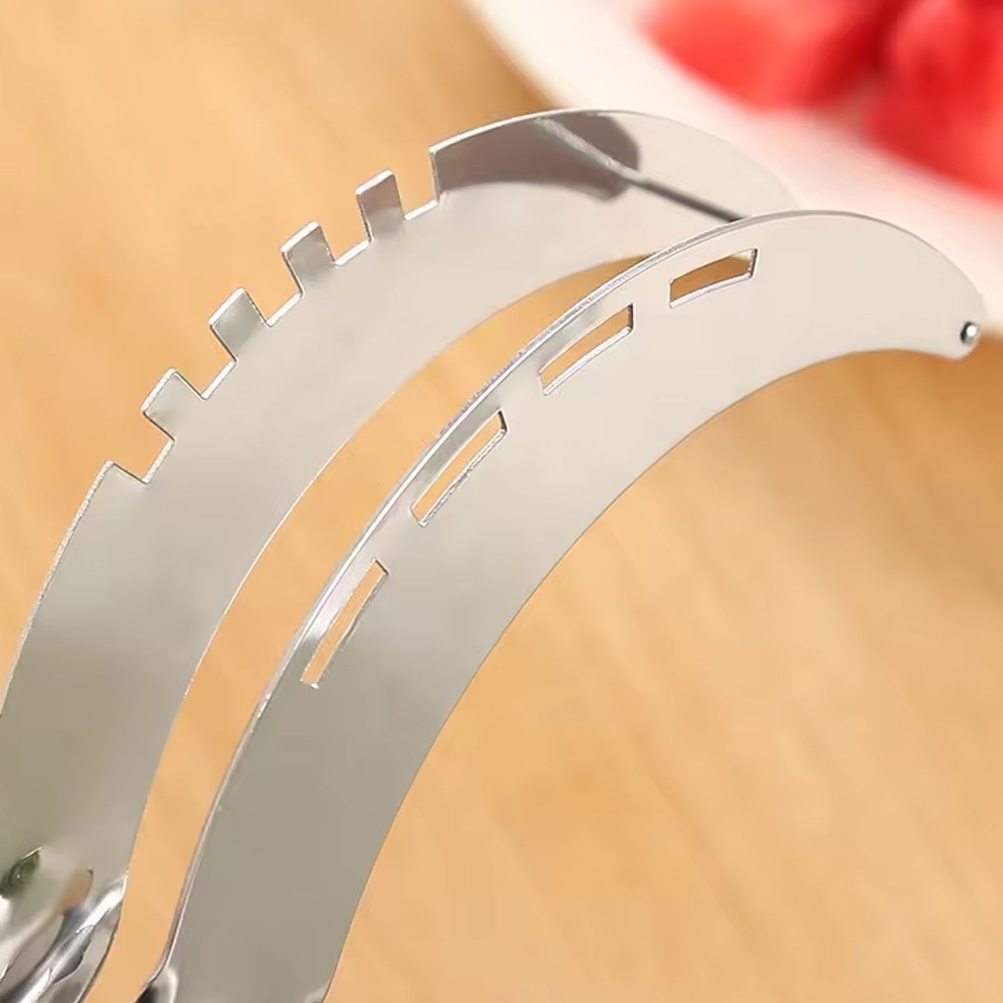 SliceMaster™ 3-in-1 Stainless Steel Watermelon & Fruit Slicer