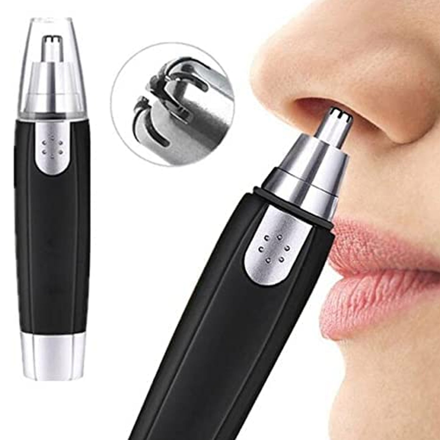 Sharp New Ear & Nose Hair Trimmer for Men & Women