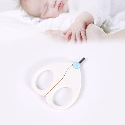 Baby Safety Nail Cutter Scissors For Safe Nail Clipping (1 Pc)