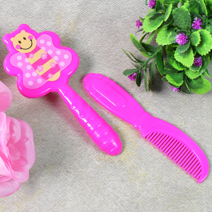 Baby Comb And Brush Hair Set (1 Pc  Mix Color)