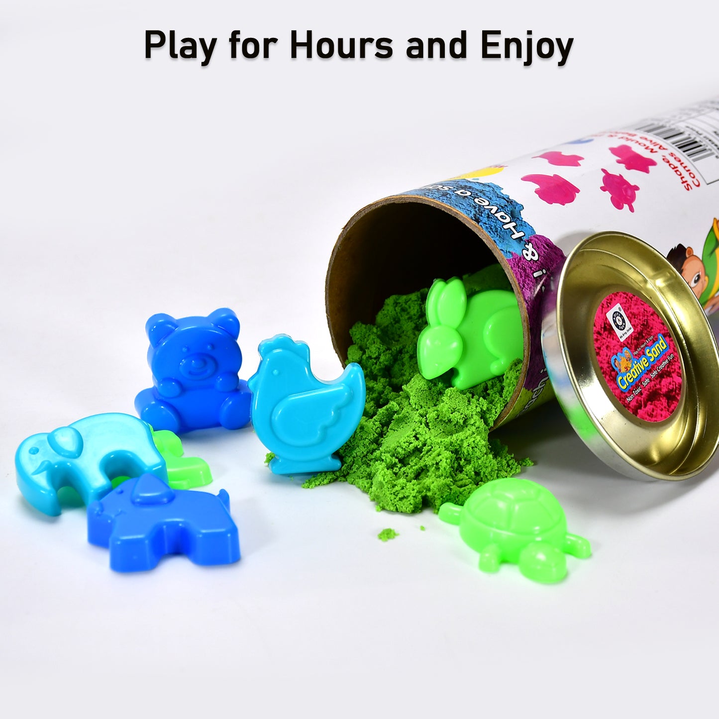 1960 Creative Sand For Kids  Natural Kinetic Sand Kit For Kids Activity Toys  Soft Sand Clay