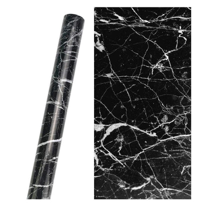 LuxoMarble Premium Self-Adhesive Marble Wallpaper