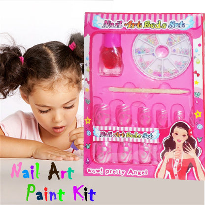 1473 Nail Art Studio Manicure Set For Girls (Pack Of 15)