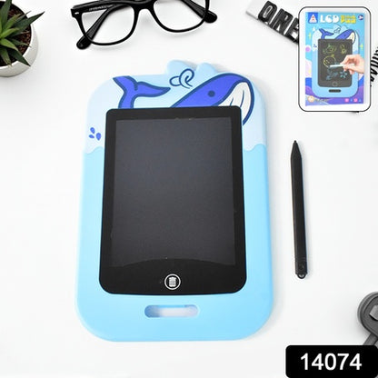 Portable lcd writing tablet