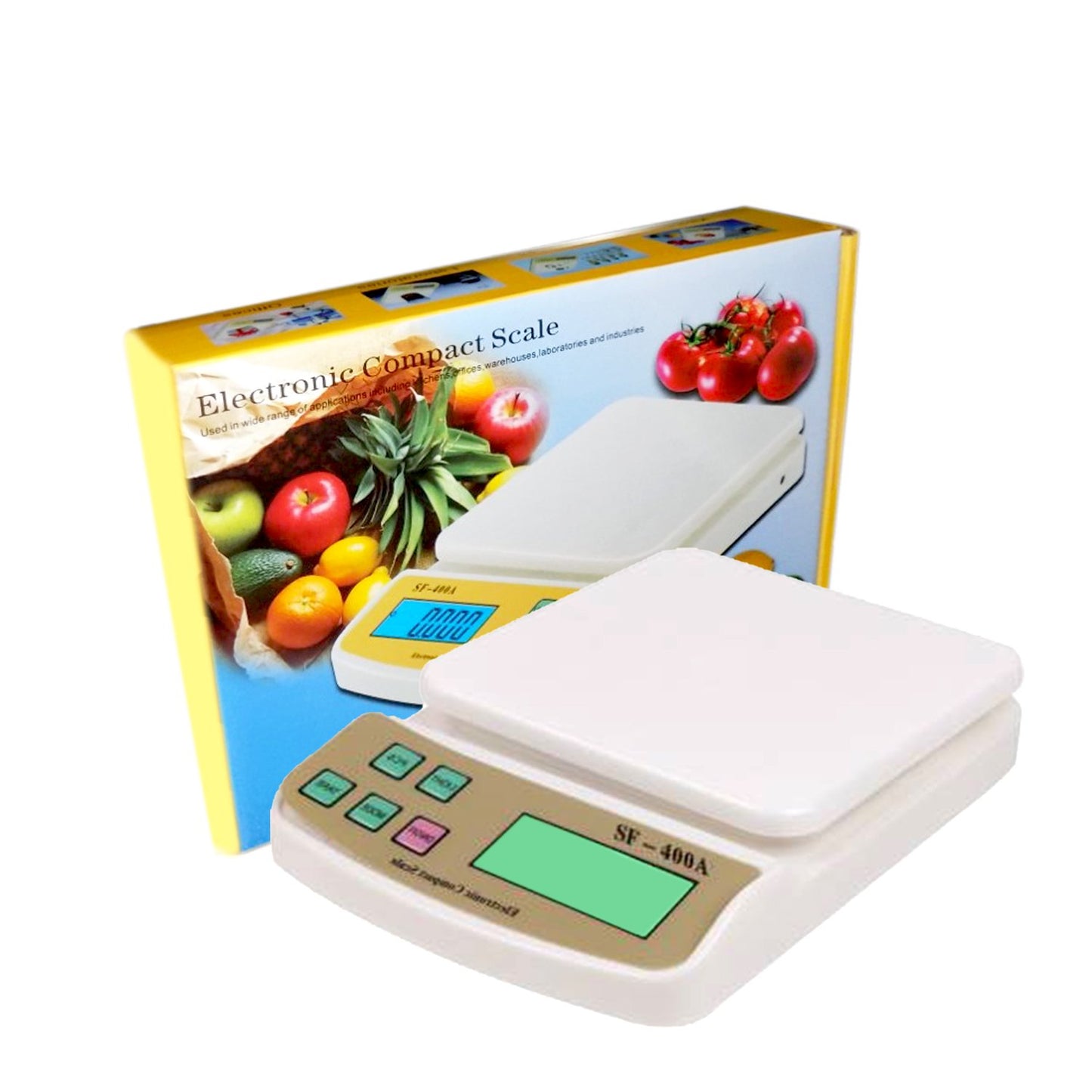 Digital Multi-purpose Kitchen Weighing Scale (Sf400a)