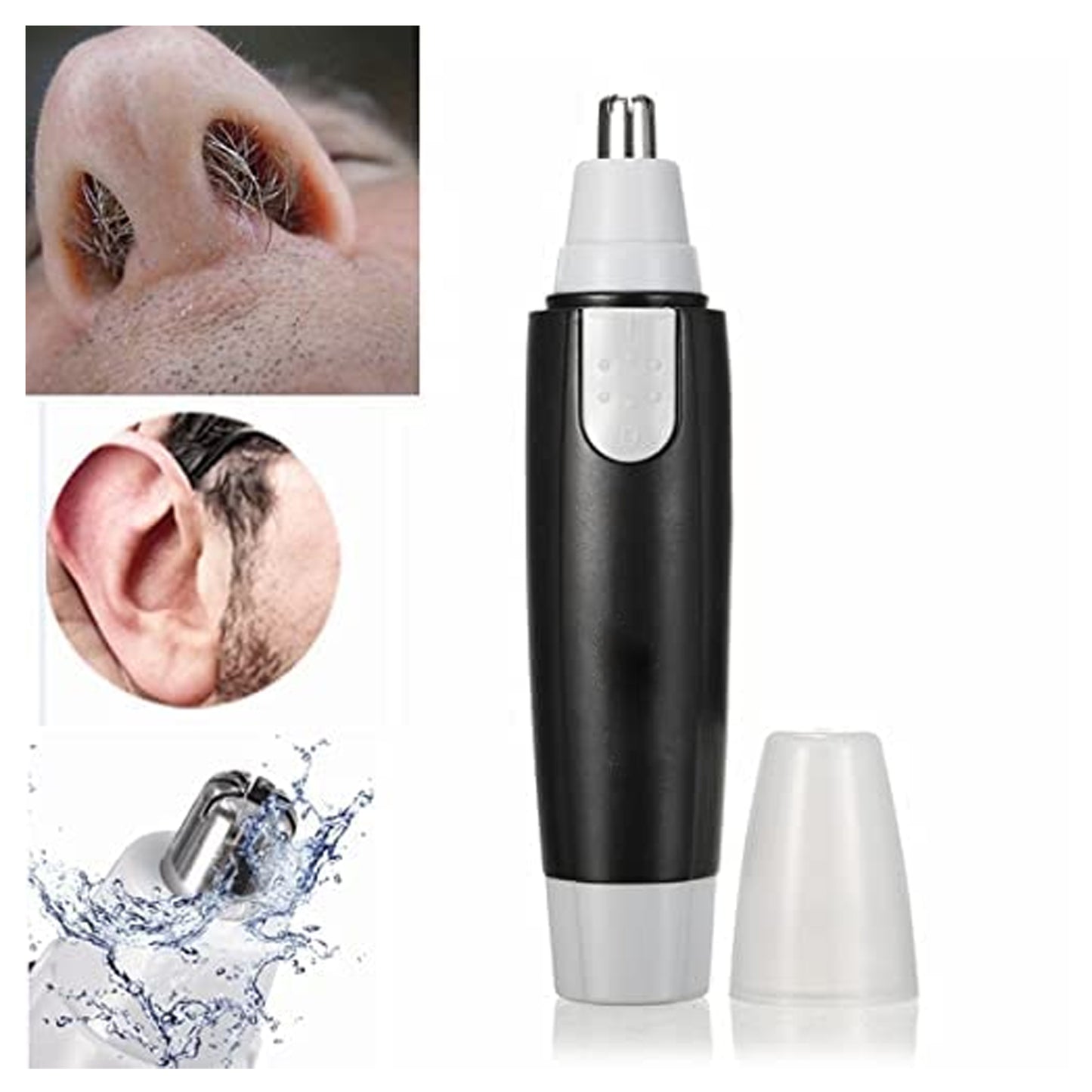 Sharp New Ear & Nose Hair Trimmer for Men & Women