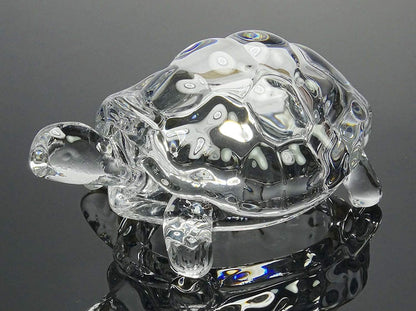 Crystal Glass Turtle-tortoise For Feng Shui And Vastu