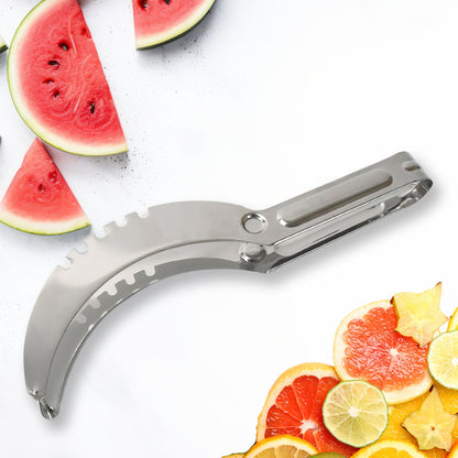 SliceMaster™ 3-in-1 Stainless Steel Watermelon & Fruit Slicer