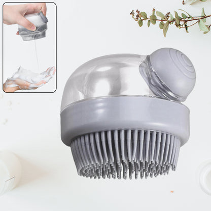 Head Scalp Massager Shampoo Brush – Deep Cleansing &amp; Hair Growth Scrubber