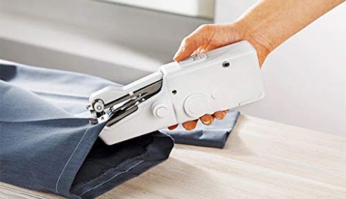 StitchEase™ Handheld Mini Electric Sewing Machine – Your Ultimate On-the-Go Sewing Companion