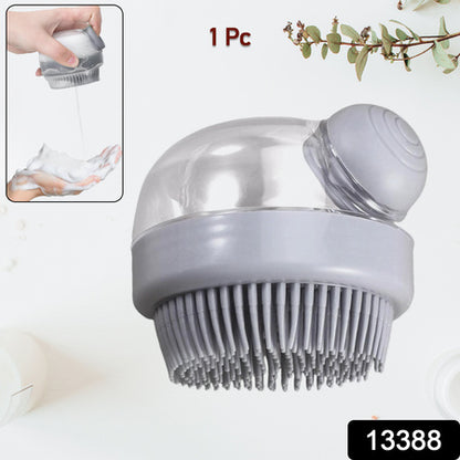 Head Scalp Massager Shampoo Brush – Deep Cleansing &amp; Hair Growth Scrubber