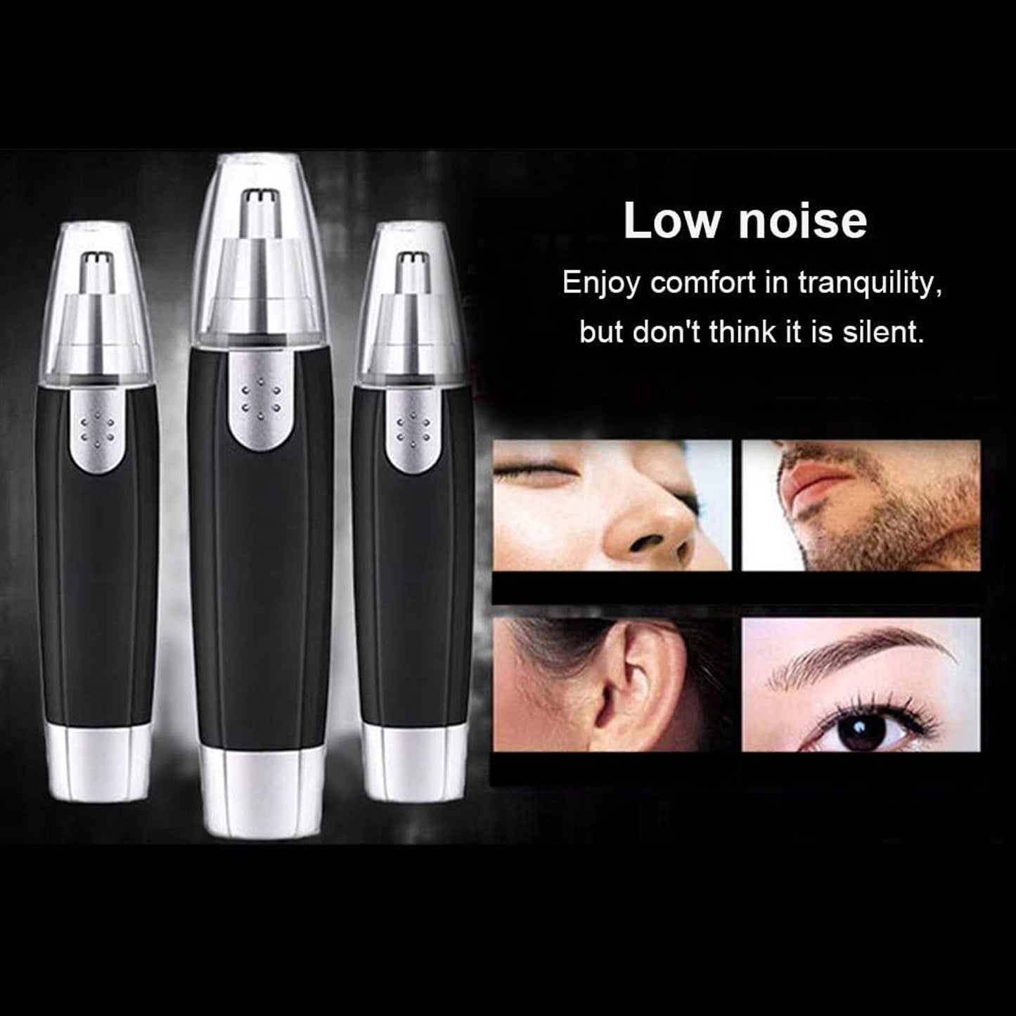 Sharp New Ear & Nose Hair Trimmer for Men & Women