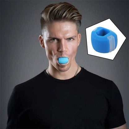 Mix Jaw Exerciser Used To Gain Sharp And Chiselled Jawline Easily And Fast.