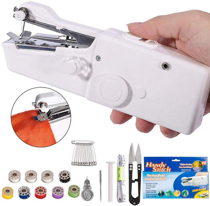 StitchEase™ Handheld Mini Electric Sewing Machine – Your Ultimate On-the-Go Sewing Companion