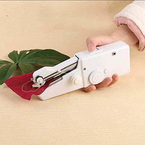 StitchEase™ Handheld Mini Electric Sewing Machine – Your Ultimate On-the-Go Sewing Companion